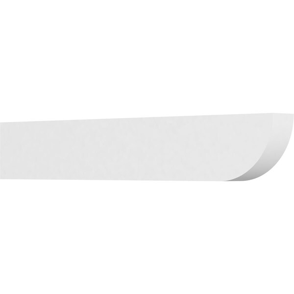 Ekena Millwork Standard Durham Architectural Grade PVC Rafter Tail, 3"W X 6"H X 36"L RFTP03X06X36DUR - main